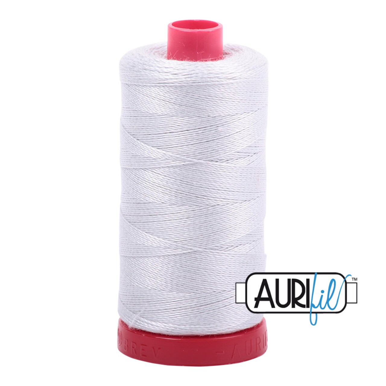 Dove (2600) | 12wt Large Spool (325M / 356Y) | Aurifil Thread